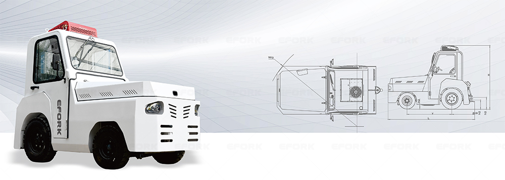 Electric Luggage Tow Tractor