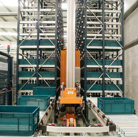 High-speed stacker