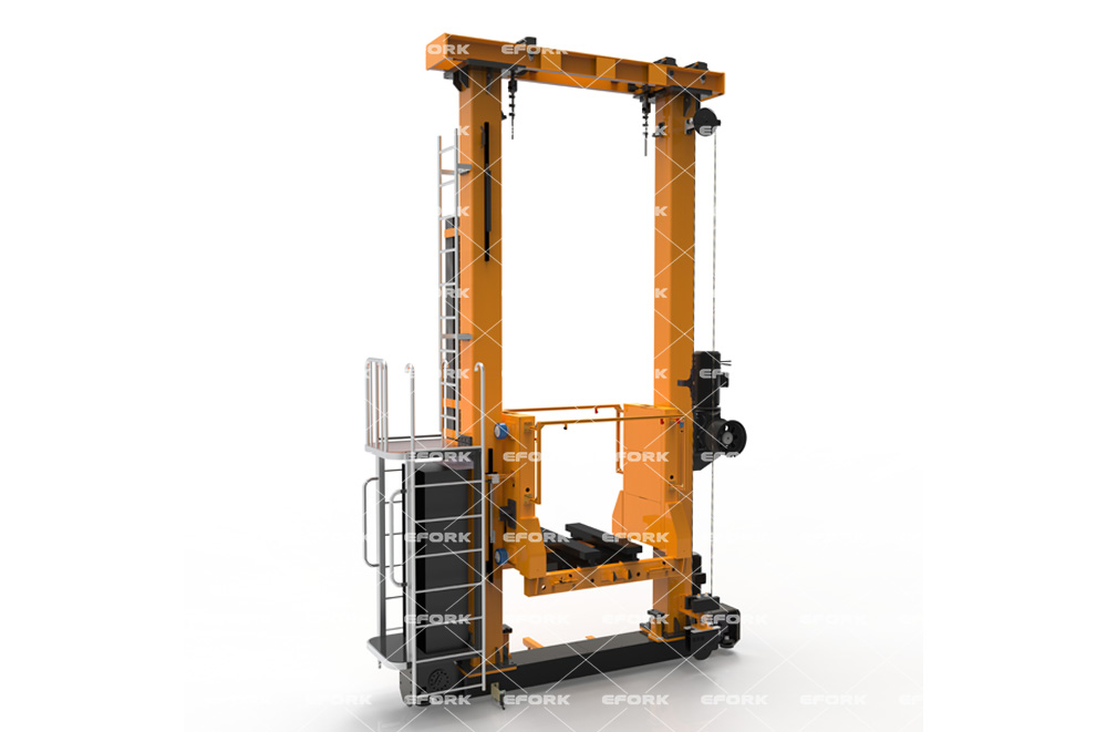Duplex Pillar Stacker