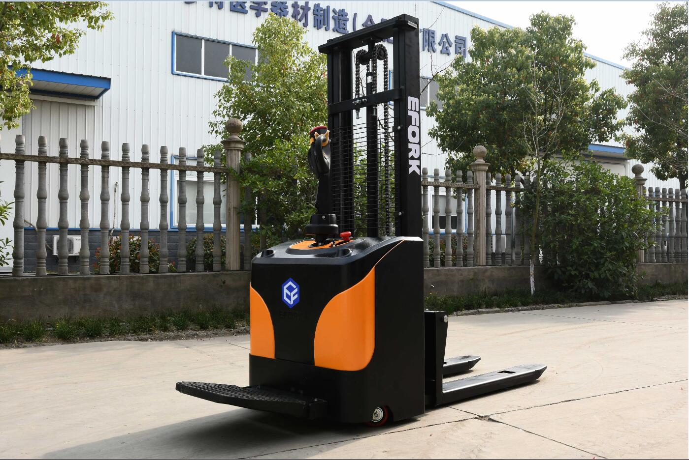 Economic Type Electric Pallet Stacker