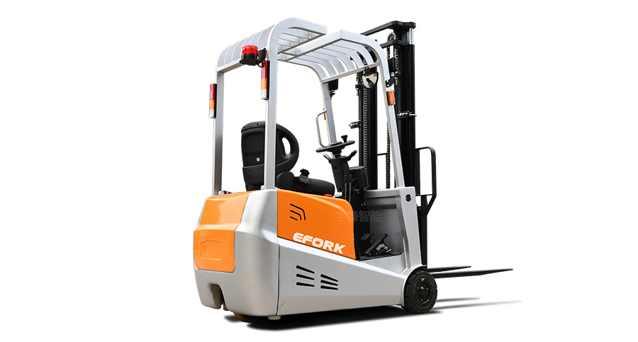 3 wheel electric forklift