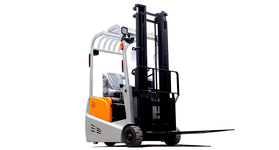 three-wheel electric forklift
