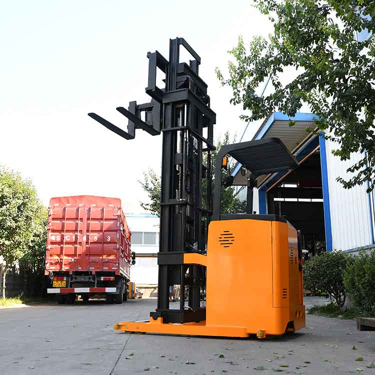 3-way electric pallet stacker