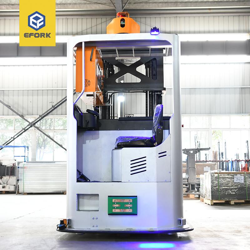 Electric Reach Truck Forklift AGV CQD-J