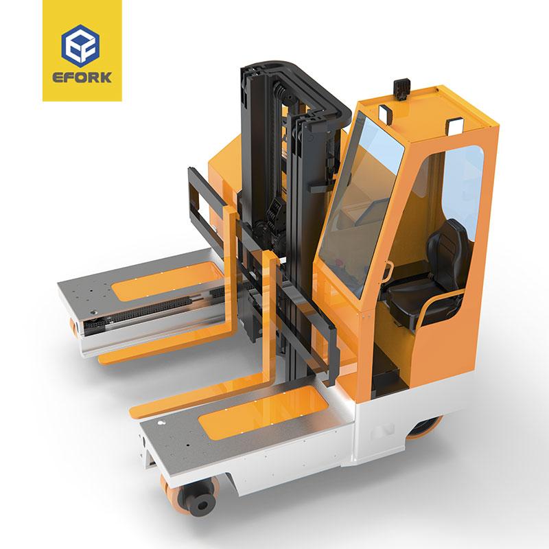 Omnidirectional reach forklift