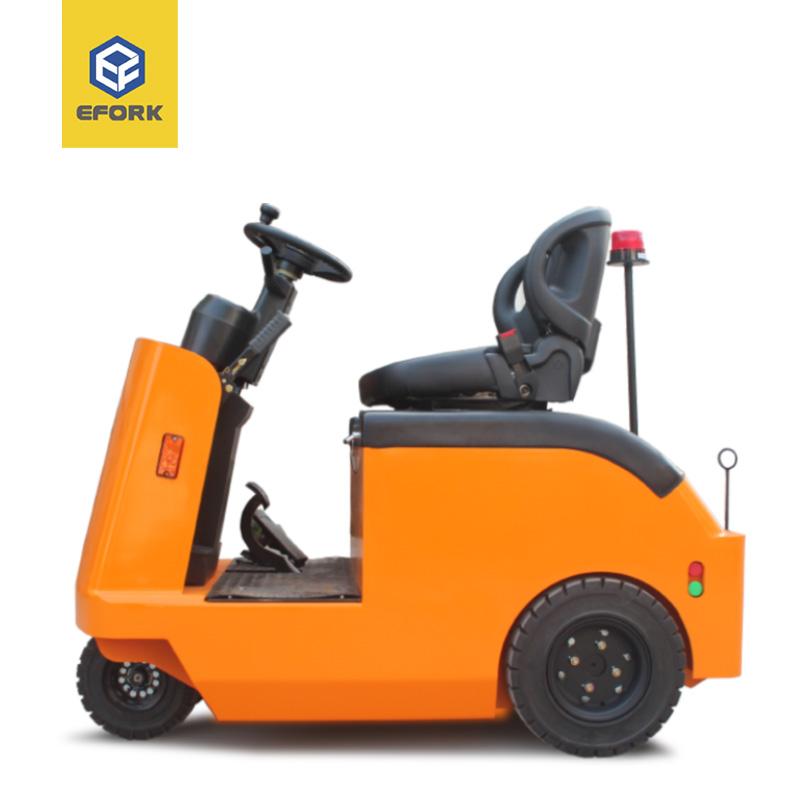 Seated Rider Electric Tow Tractor 48V