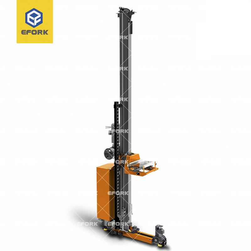 single-column stacker