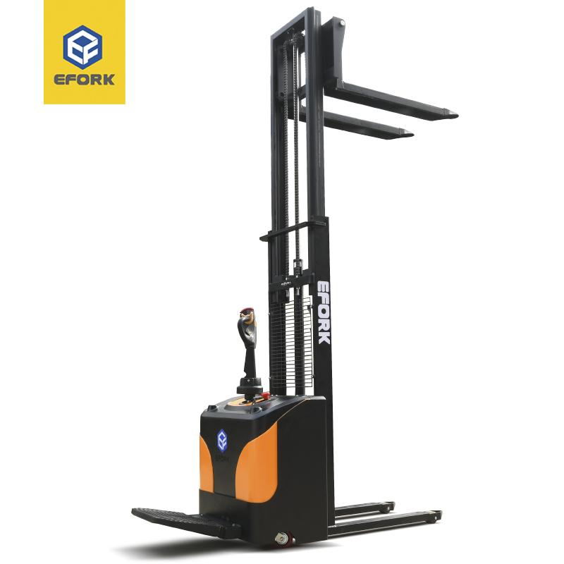 Pedal Type Electric Pallet Stacker