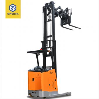 Pemasok Cina Scissor Fork Double Deep Reach Truck