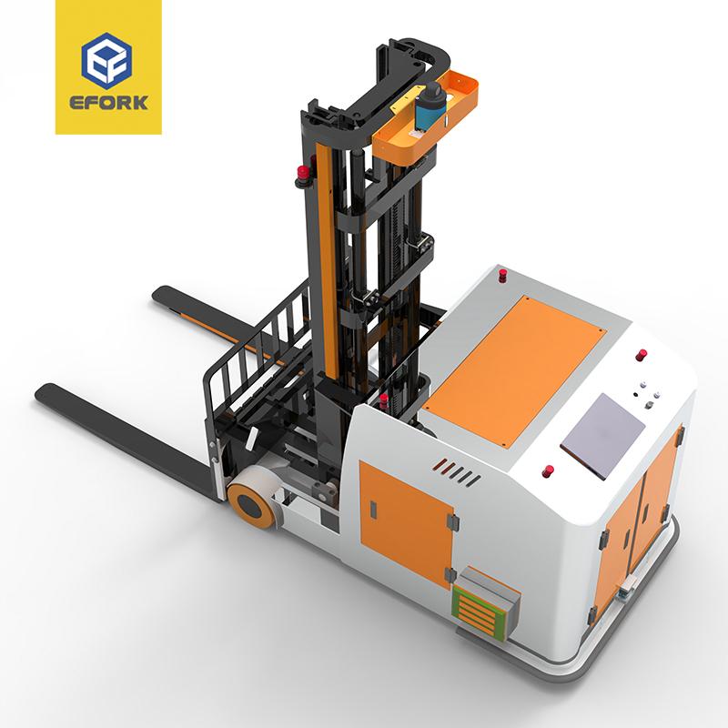 Counterbalance Weight Stacker AGV