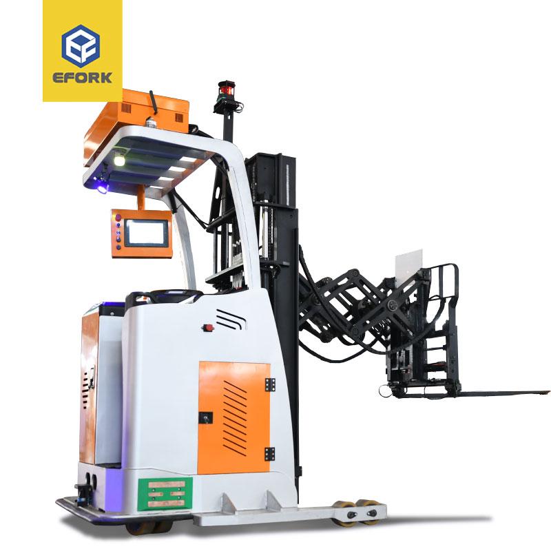 Double Deep Reach Forklift AGV