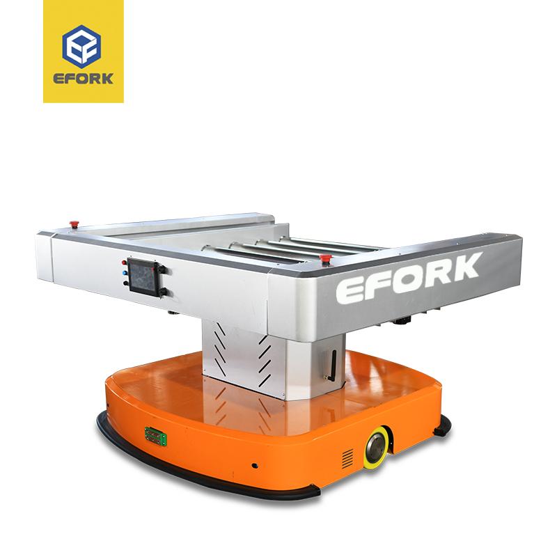 Pallet Transfer Roller Conveyor AGV