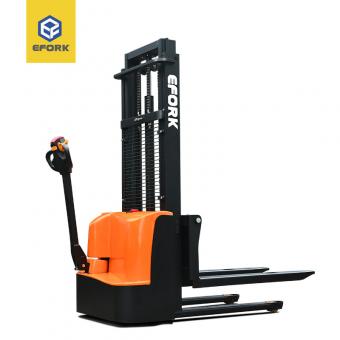 walk-behind pallet stacker