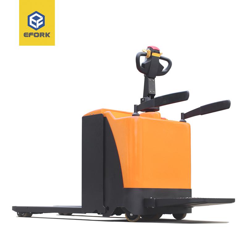 Standing type electric pallet truck