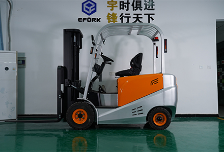 Tindakan pencegahan untuk pemilihan model forklift listrik