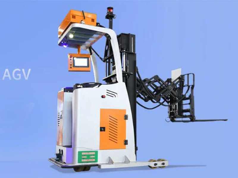 Autoefork cerdas membantu peningkatan cerdas industri tekstil